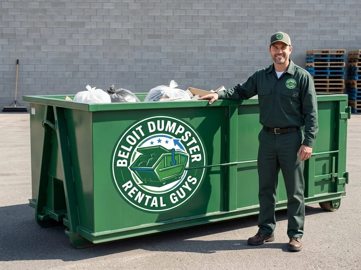 Commercial Dumpster Rental in Beloit WI