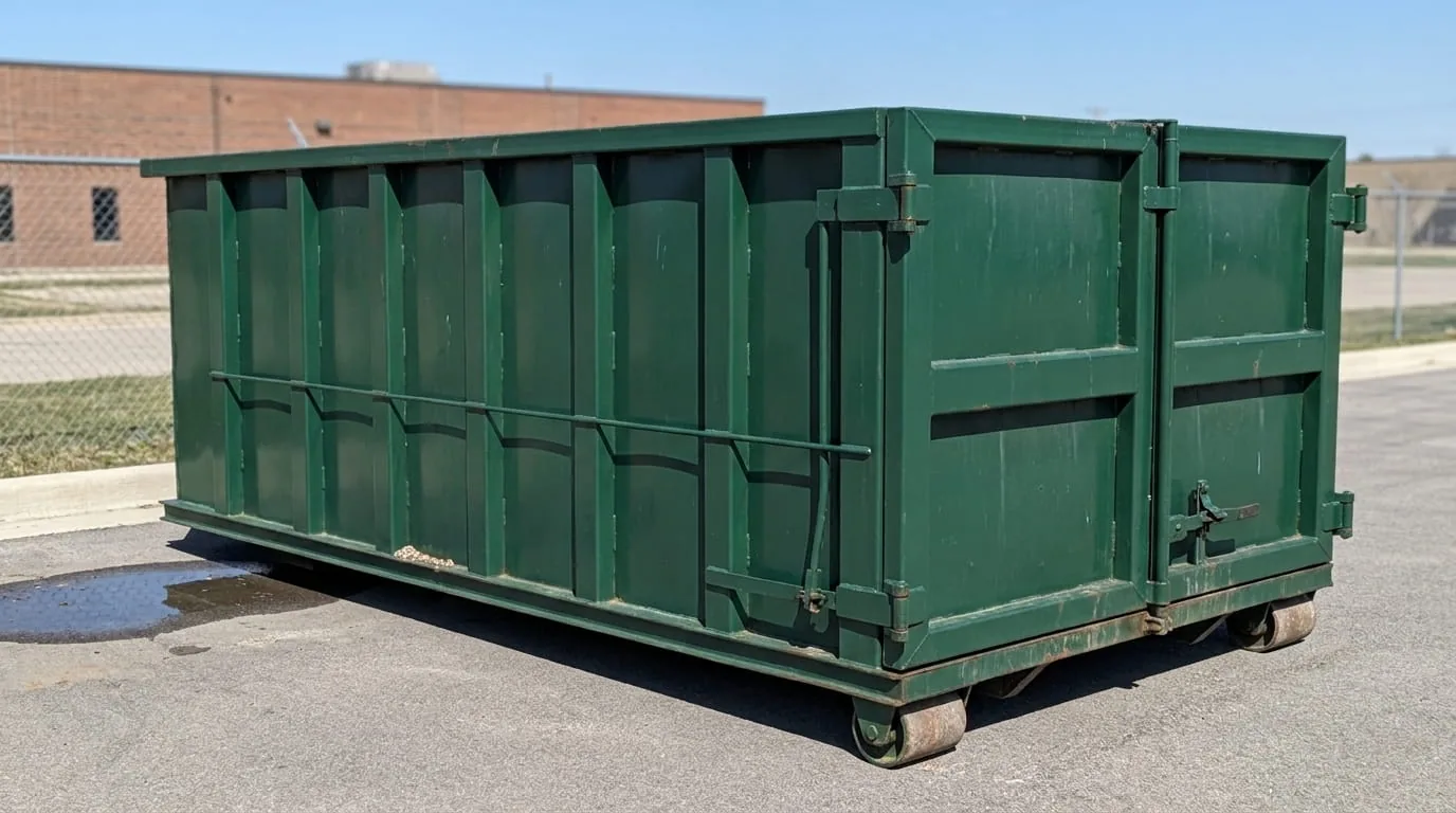 Residential Dumpster Rental in Beloit WI